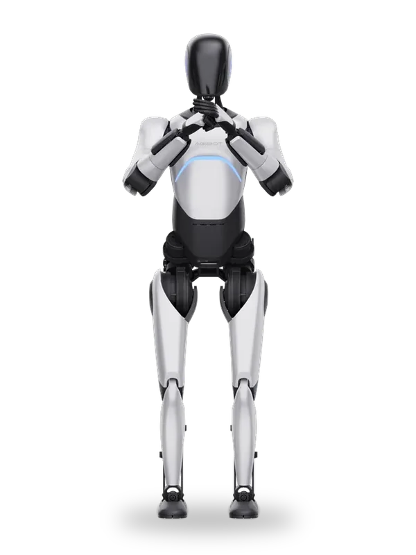 An AgiBot A2 robot