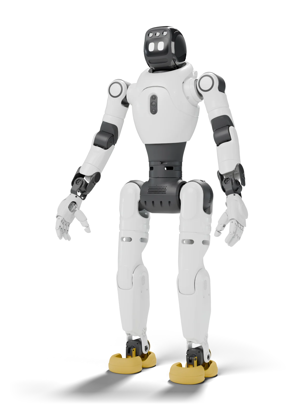 An AgiBot X2 robot