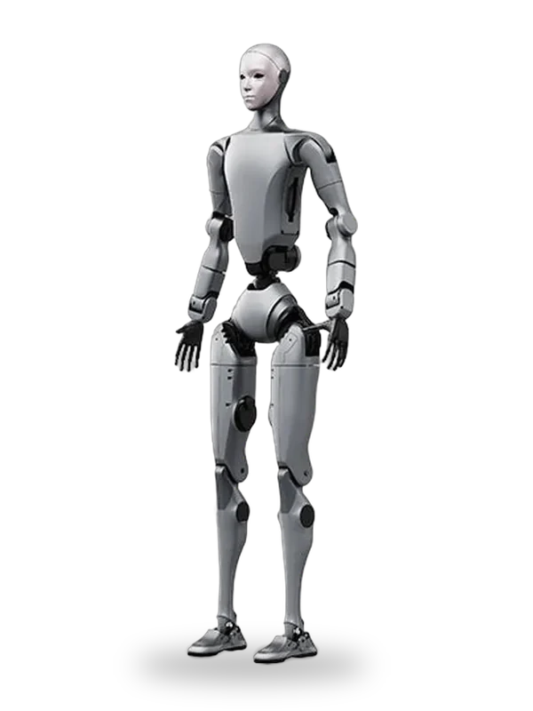 A Unitree H2 robot